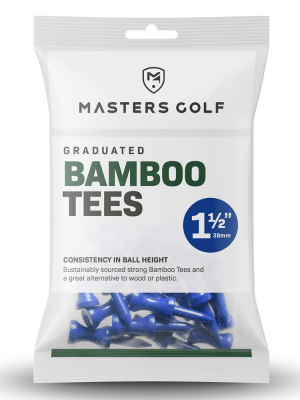 Golfpeggar Masters Bambu Castle 38mm Bl 25st i gruppen Golftillbehr / Peggar hos Dimbo Golf AB (4081103-0023)
