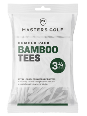 Golfpeggar Masters Bambu 83mm Vit 85st i gruppen Golftillbehr / Peggar hos Dimbo Golf AB (4081103-0050)