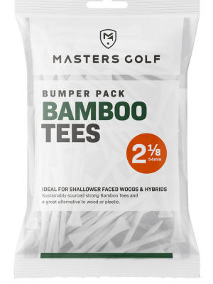 Golfpeggar Masters Bambu 54mm Vit 130st i gruppen Golftillbehr / Peggar hos Dimbo Golf AB (4081103-0052)