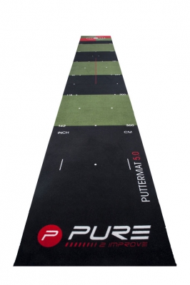 Pure2Improve Puttmatta 65x500 i gruppen Golftillbehr / Trningsredskap hos Dimbo Golf AB (4181500-0020)