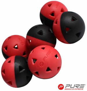 Pure2Improve Impact Golf Balls 12st i gruppen Golftillbehr / Trningsredskap hos Dimbo Golf AB (4181511-100380)