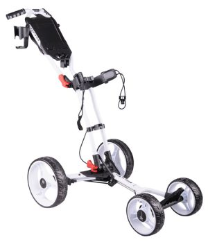 Axglo Golfvagn Fyrhjuling Flip´n Go Vit/Vit i gruppen Golfvagnar & Tillbehör / Fyrhjulingar hos Dimbo Golf AB (4183004-10)