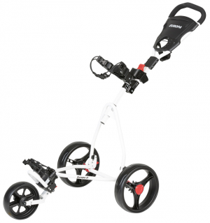 Golfgeist Golfvagn Trehjuling GC350 Junior Vit i gruppen Golfvagnar & Tillbehör / Juniorvagnar hos Dimbo Golf AB (4183008-10)