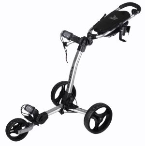 Axglo Golfvagn Trehjuling TriLite Silver i gruppen Golfvagnar & Tillbehör / Trehjulingar hos Dimbo Golf AB (4183010-9090)
