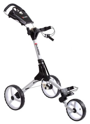 Cube Golfvagn Trehjuling Vit i gruppen Golfvagnar & Tillbehör / Trehjulingar hos Dimbo Golf AB (4183011-10)