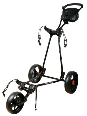 Golfgeist Golfvagn Trehjuling Europa Lite Svart i gruppen Golfvagnar & Tillbehör / Trehjulingar hos Dimbo Golf AB (4183013-90)