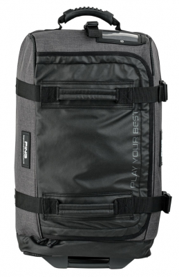 Ping Rolling Duffel Bag Heathered Grå i gruppen Golfresefodral & Väskor / Dragväskor hos Dimbo Golf AB (4501021-95)