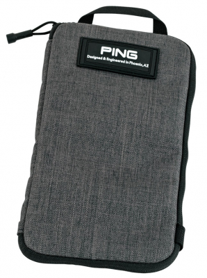 Ping Range Värdesaksväska Heathered Grå i gruppen Golfresefodral & Väskor / Ryggsäckar hos Dimbo Golf AB (4501025-95)