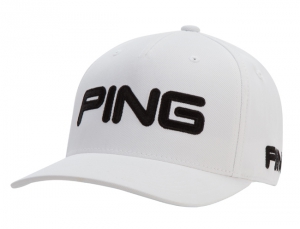 Ping Keps Tour Structured Vit i gruppen Kläder & Accessoarer / Accessoarer / Kepsar hos Dimbo Golf AB (4502024-1034r)