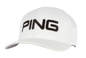 Ping Keps Tour Structured Vit i gruppen Kläder & Accessoarer / Accessoarer / Kepsar hos Dimbo Golf AB (4502026-1034r)
