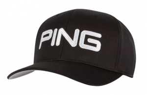 Ping Keps Tour Structured Svart i gruppen Klder & Accessoarer / Accessoarer / KEPSAR hos Dimbo Golf AB (4502026-9034r)