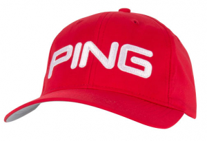 Ping Keps Tour Light Classic Rd i gruppen Klder & Accessoarer / Accessoarer / KEPSAR hos Dimbo Golf AB (4502027-55)