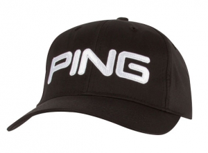 Ping Keps Tour Light Classic Svart i gruppen Klder & Accessoarer / Accessoarer / KEPSAR hos Dimbo Golf AB (4502027-90)