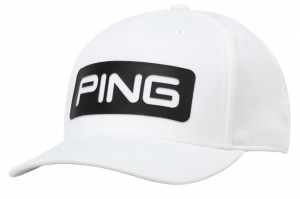 Ping Keps Tour Classic Vit i gruppen Kläder & Accessoarer / Accessoarer / Kepsar hos Dimbo Golf AB (4502030-10)
