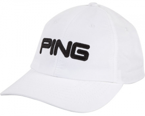 Ping Keps Junior Tour Light Vit i gruppen Kläder & Accessoarer / Accessoarer / Kepsar hos Dimbo Golf AB (4502032-7310)
