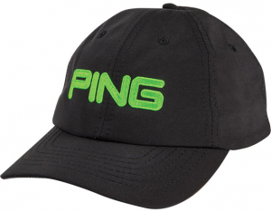 Ping Keps Junior Tour Light Svart i gruppen Klder & Accessoarer / Accessoarer / KEPSAR hos Dimbo Golf AB (4502032-7399)