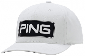 Ping Keps Mr.Ping Tour Snapback Vit i gruppen Kläder & Accessoarer / Accessoarer / Kepsar hos Dimbo Golf AB (4502036-10)
