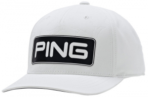 Ping Keps Mr.Ping Tour Snapback Vit i gruppen Klder & Accessoarer / Accessoarer / KEPSAR hos Dimbo Golf AB (4502036-10)