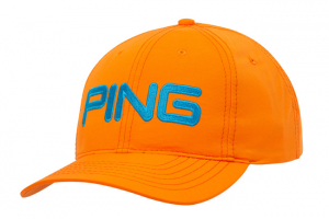 Ping Keps Tour Bright Orange i gruppen Kläder & Accessoarer / Accessoarer / Kepsar hos Dimbo Golf AB (4502039-6182)