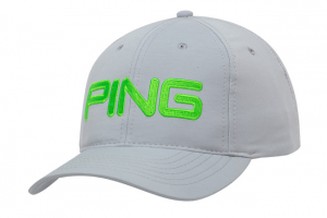 Ping Keps Tour Bright Grå i gruppen Kläder & Accessoarer / Accessoarer / Kepsar hos Dimbo Golf AB (4502039-9041)