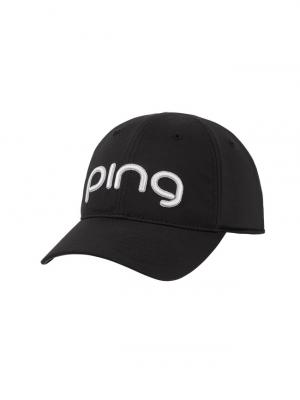 Ping Keps Tour Dam Delta Svart/Vit i gruppen Kläder & Accessoarer / Accessoarer / Kepsar hos Dimbo Golf AB (4502046-3526698)
