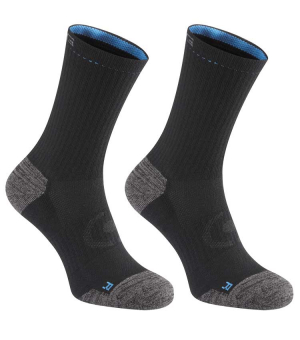 Ping Ping Strumpor Herr Crew SensorCool 2-pack Svart Strl 41-46