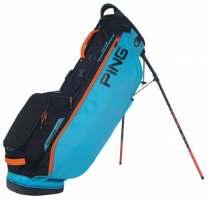 Ping Ping Bärbag Hoofer Lite Ljusblå/Svart/Orange
