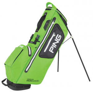 Ping Brbag Hoofer Monsoon Lime Grn/Svart i gruppen Golfbagar / Brbagar hos Dimbo Golf AB (4511033-4199)