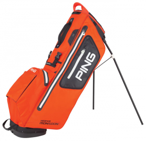 Ping Bärbag Hoofer Monsoon Atomic Orange/Svart i gruppen Golfbagar / Bärbagar hos Dimbo Golf AB (4511033-6099)