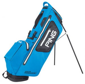 Ping Brbag Hoofer Monsoon Azure/Svart i gruppen Golfbagar / Brbagar hos Dimbo Golf AB (4511033-8099)