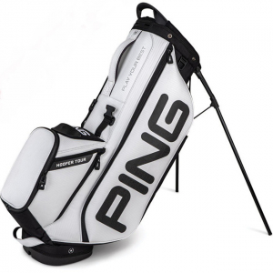 Ping Brbag Hoofer Tour Vit/Svart i gruppen Golfbagar / Brbagar hos Dimbo Golf AB (4511036-1099)