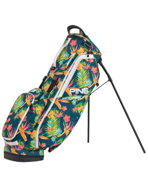 Ping Brbag Hoofer Lite Clubs of Paradise Limited Edition i gruppen Golfbagar / Brbagar hos Dimbo Golf AB (4511039-3641511)