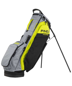 Ping Brbag Hoofer 231 Svart/Iron/Neongul i gruppen Golfbagar / Brbagar hos Dimbo Golf AB (4511041-3641402)