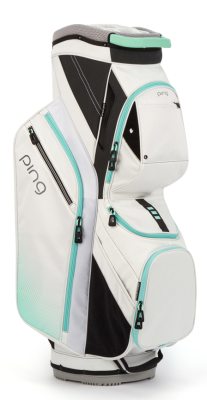 Ping Vagnbag Traverse Dam Vit/Mint i gruppen Golfbagar / Vagnbagar hos Dimbo Golf AB (4512021-1041)