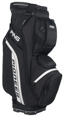 Ping Vagnbag Pioneer 214 Svart i gruppen Golfbagar / Vagnbagar hos Dimbo Golf AB (4512030-01)