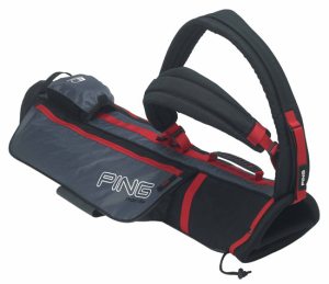 Ping Bärbag Pencil Moon-Lite Svart/Grafit/Röd i gruppen Golfbagar / Pencilbagar hos Dimbo Golf AB (4513003-999555)