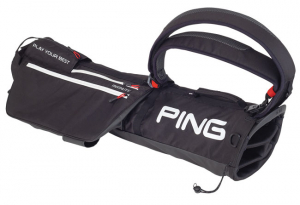 Ping Bärbag Pencil Moon-Lite Svart/Scarlet i gruppen Golfbagar / Pencilbagar hos Dimbo Golf AB (4513004-9959)