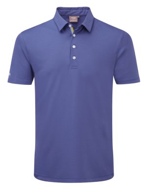 Ping Piké Herr Carlton Blå i gruppen Kläder & Accessoarer / Herr / Kortärmat hos Dimbo Golf AB (4550001-6934r)