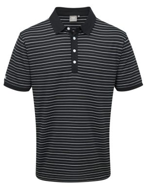 Ping Piké Herr Balfour Svart i gruppen Kläder & Accessoarer / Herr / Kortärmat hos Dimbo Golf AB (4550002-0064r)