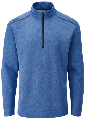 Ping Midlayer Half Zip Herr Ramsey Blå Marl i gruppen Kläder & Accessoarer / Herr / Långärmat hos Dimbo Golf AB (4554002-SM454r)