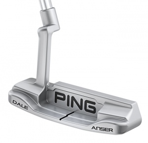 Ping Putter Höger Vault 2.0 Fast Dale Anser Platinum i gruppen Golfklubbor / Putters / Höger (Vanligast) hos Dimbo Golf AB (4572053-1101)