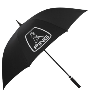 Ping Paraply Single Canopy Svart i gruppen Golftillbehr / Golfparaplyer hos Dimbo Golf AB (4575029-3595201)