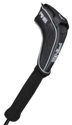 Ping Headcover Hybrid Svart i gruppen Golftillbehr / Headcover Metalwoods hos Dimbo Golf AB (4581004)