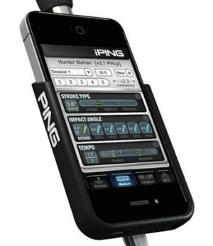 Ping iPing Putter App hållare för Samsung S3 i gruppen Elektronik / Träningshjälpmedel hos Dimbo Golf AB (4581011-10)