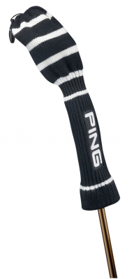 Ping Headcover Knitted Hybrid Svart/Vit i gruppen Golftillbehr / Headcover Metalwoods hos Dimbo Golf AB (4581017-709910)