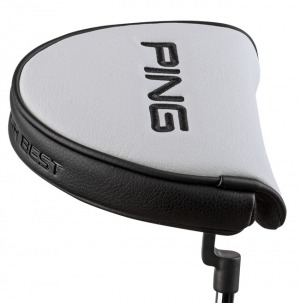 Ping Headcover Core Putter Mallet Vit/Svart i gruppen Golftillbehör / Headcover Putter hos Dimbo Golf AB (4581022-7219910)