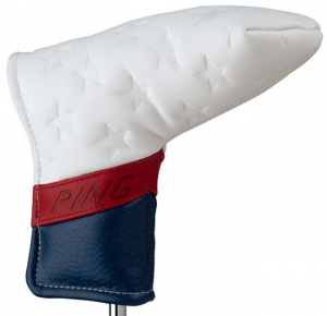 Ping Headcover Stars and Stripes Putter Blade  i gruppen Golftillbehr / Headcover Putter hos Dimbo Golf AB (4581026-3565301)