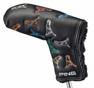 Ping Headcover Mr Ping 181 Putter  Blade Multi i gruppen Golftillbehr / Headcover Putter hos Dimbo Golf AB (4581028-3374101)