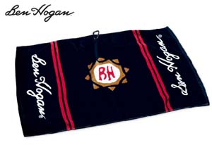 Ben Hogan Handduk Signature Svart i gruppen Golftillbehör / Handdukar hos Dimbo Golf AB (4643001)