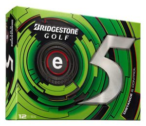Bridgestone Golfboll e5